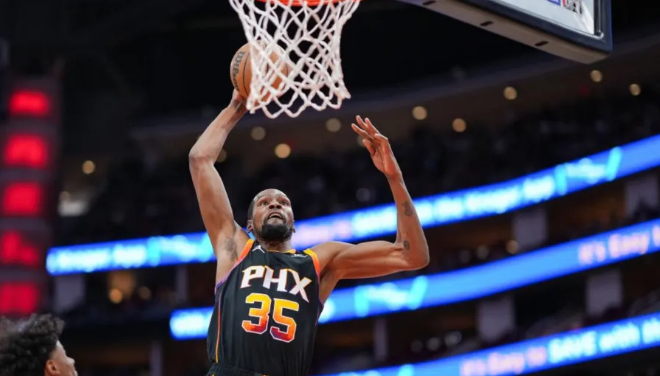 NBA Roundup: Durant’s triple-double leads Suns past Rockets, Cavaliers complete epic comeback