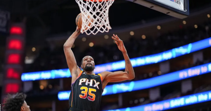 NBA Roundup: Durant’s triple-double leads Suns past Rockets, Cavaliers complete epic comeback