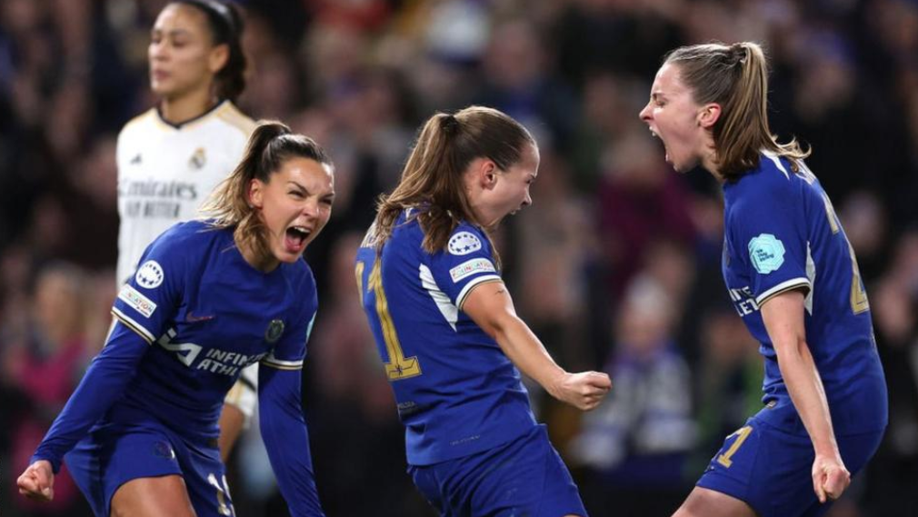 Chelsea’s Women’s Champions League progress in Europe a sign of development