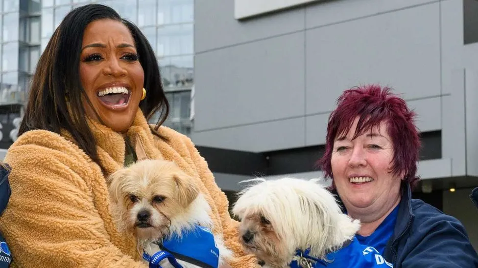 Alison Hammond to host ITV’s For the Love of Dogs after Paul O’Grady’s death