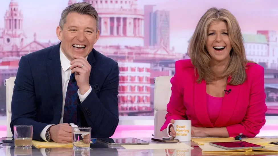 Ben Shephard hosts his last Good Morning Britain before move to This Morning