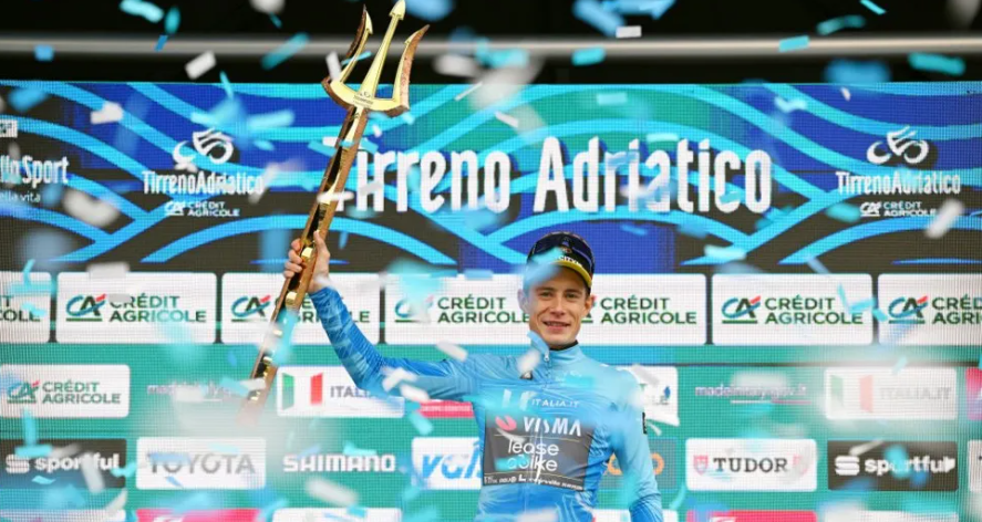 Jonas Vingegaard wins Tirreno-Adriatico while Matteo Jorgenson triumphs at Paris-Nice